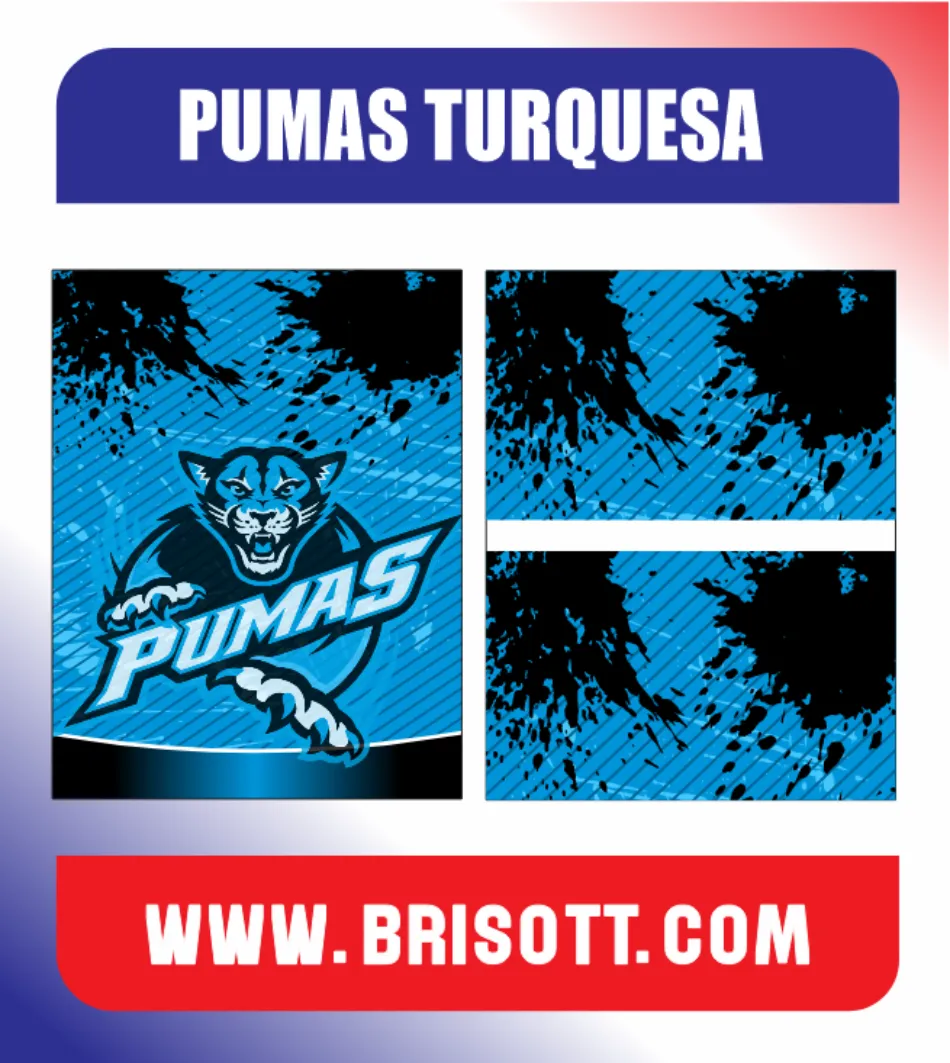 PUMAS TURQUESA